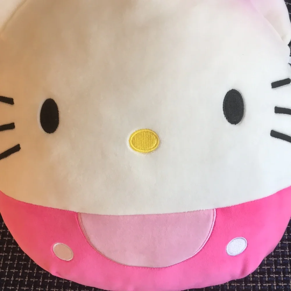 Squishmallows Hello Kitty, 14-inch Ultrasoft Stuffed Animal Large Plush
